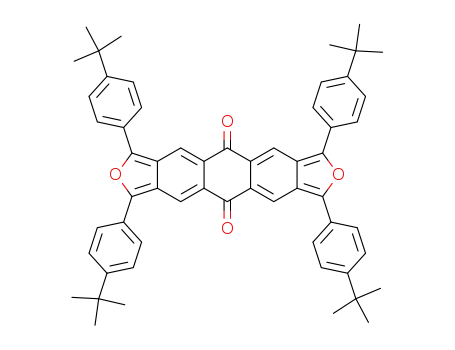 1,3,7,9-tetrakis(4-tert-butylphenyl)anthra<2,3-c:6,7-c'>difuran-5,11-dione