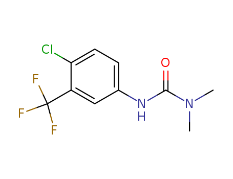 Urea, N'-[4-chloro-3-(trifluoromethyl)phenyl]-N,N-dimethyl-