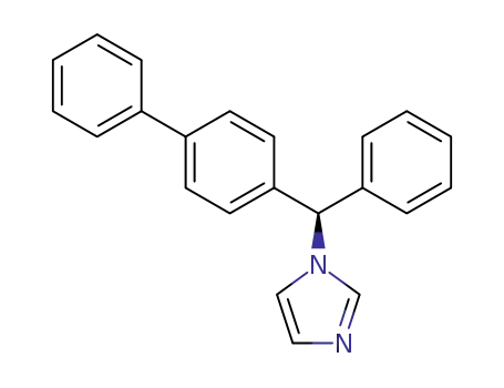 Molecular Structure of 91487-86-4 ((S)-Bifonazole)