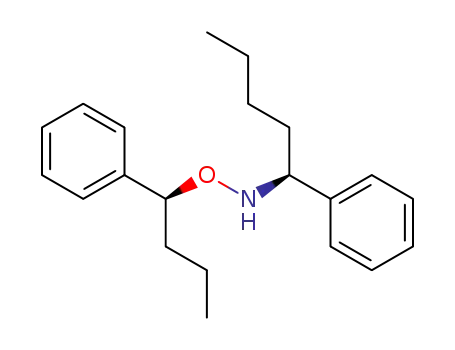 Molecular Structure of 260998-52-5 ((S)-1-Phenyl-N-[(S)-1-phenylbutoxy]pentylamine)