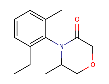4-(2-Ethyl-6-methylphenyl)-5-methyl-3-morpholinone
