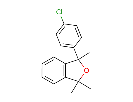 1-(4-chlorophenyl)-1,3,3-trimethyl-1,3-dihydroisobenzofuran
