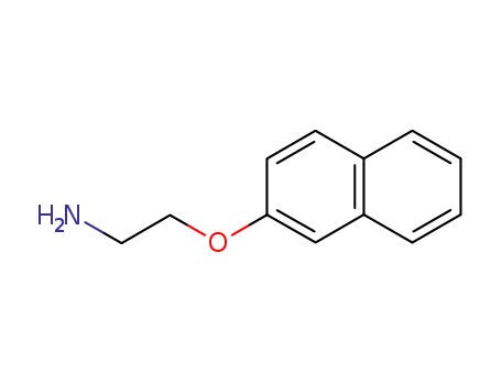 Molecular Structure of 23314-24-1 (2-(2-NAPHTHYLOXY)ETHANAMINE)