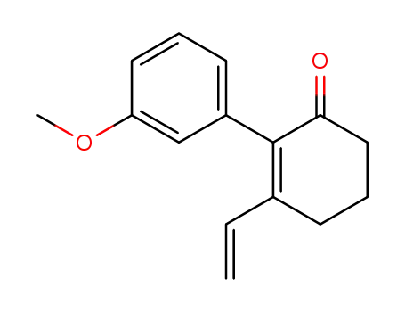 2-Cyclohexen-1-one, 3-ethenyl-2-(3-methoxyphenyl)-