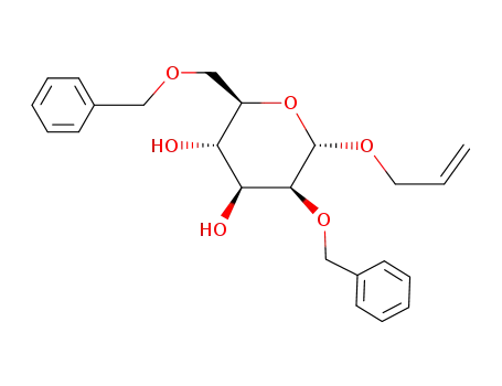 allyl 2,6-di-O-benzyl-α-D-mannopyranoside