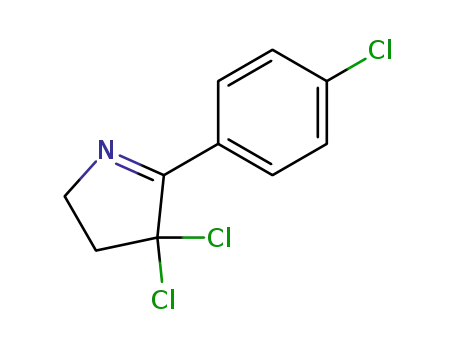 2H-Pyrrole, 4,4-dichloro-5-(4-chlorophenyl)-3,4-dihydro-
