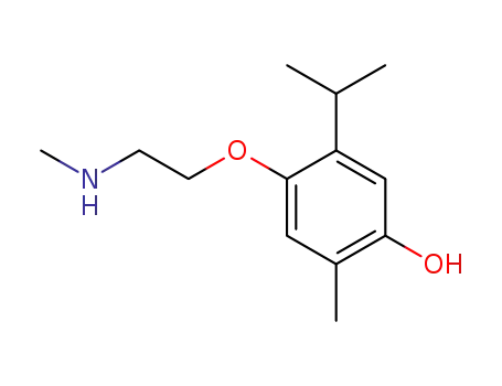 Molecular Structure of 72732-50-4 (demethyldeacetylmoxisylyte)