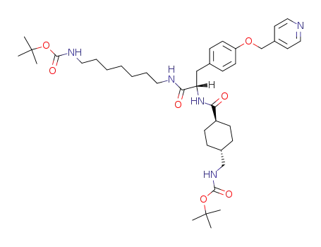 Boc-Tra-Tyr(O-Pic)-NH-(CH<sub>2</sub>)7-NH-Boc