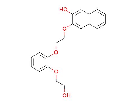 2-{2-[2-(3-hydroxy-2-naphthyloxy)ethoxy]phenoxy}ethanol