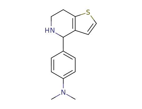 N,N-Dimethyl-4-(4,5,6,7-tetrahydrothieno[3,2-c]pyridin-4-yl)benzenamine
