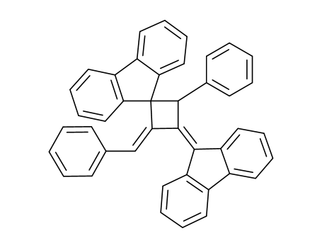 3-(9-fluorenylidene)-2-phenyl-4-phenylmethylenespiro[cyclobutane-1,9'-fluorene]