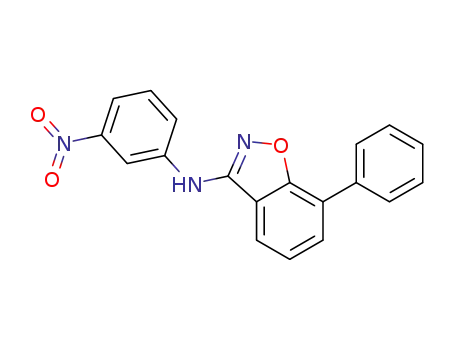 (3-nitrophenyl)-(7-phenylbenzo[d]isoxazol-3-yl)amine