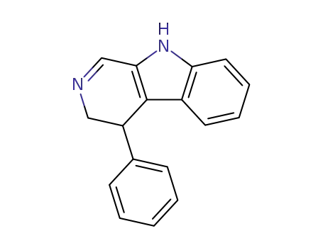 3H-Pyrido[3,4-b]indole, 4,9-dihydro-4-phenyl-
