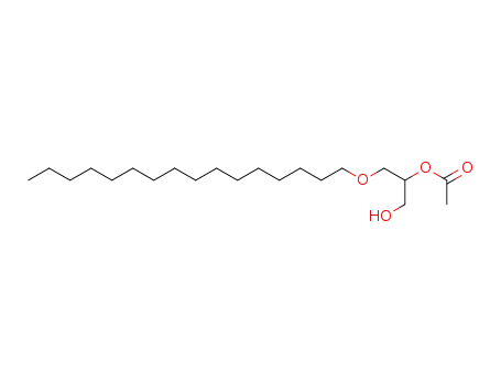 1-O-HEXADECYL-2-ACETYL-RAC-GLYCEROL