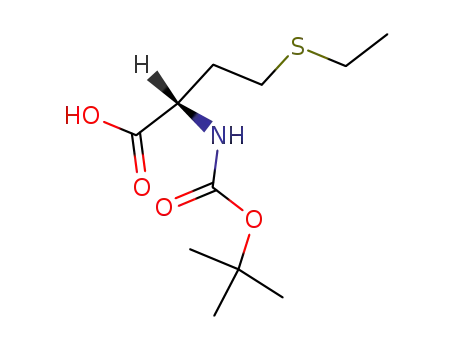 BOC-D-2-AMINO-4-(ETHYL(THIO))BUTYRIC ACID