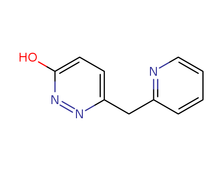 6-Pyridin-2-ylmethyl-pyridazin-3-ol