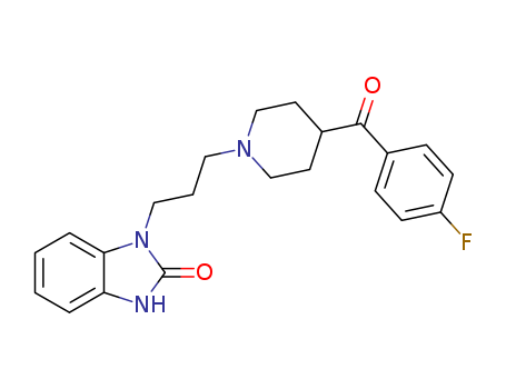 2H-Benzimidazol-2-one,1-[3-[4-(4-fluorobenzoyl)-1-piperidinyl]propyl]-1,3-dihydro-