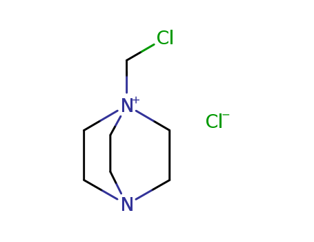4-AZA-1-AZONIABICYCLO[2.2.2]OCTANE,1-(CHLOROMETHYL)-,CHLORIDECAS