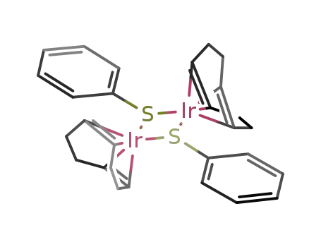 Ir<sub>2</sub>(SPh)2(COD)2