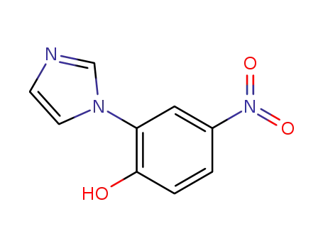 Phenol, 2-(1H-imidazol-1-yl)-4-nitro-