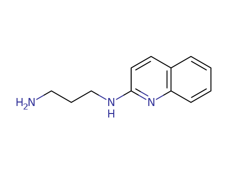 Molecular Structure of 199522-63-9 (1,3-Propanediamine, N-2-quinolinyl-)
