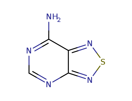 [1,2,5]Thiadiazolo[3,4-d]pyrimidin-7-amine cas  2829-57-4