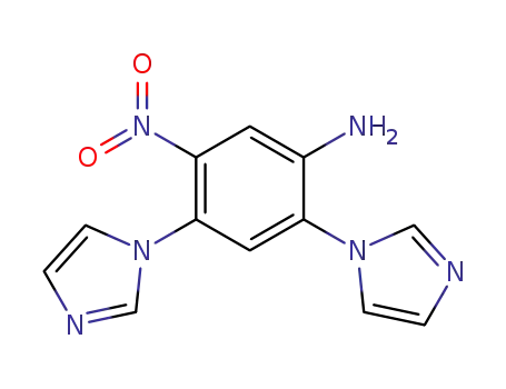 Benzenamine, 2,4-di-1H-imidazol-1-yl-5-nitro-
