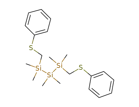 1,5-Bis(phenylthio)-2,2,3,3,4,4-hexamethyl-2,3,4-trisilapentane