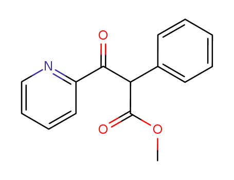 Methyl 2-phenyl-3-oxo-3-(2-pyridyl)propionate
