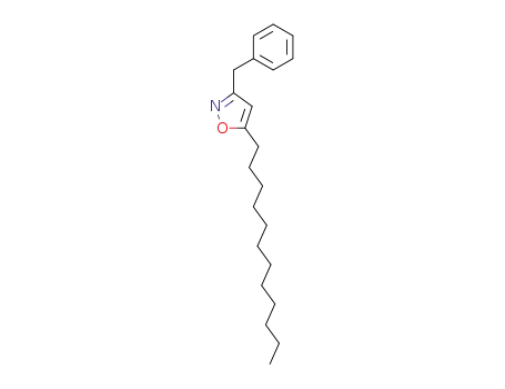5-dodecyl-3-(phenylmethyl)isoxazole