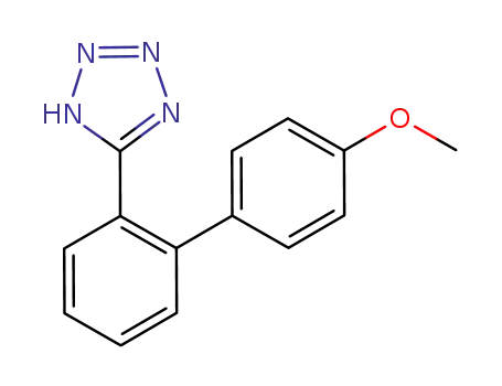 5-(4'-methoxy-biphenyl-2-yl)-1H-tetrazole