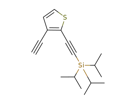 C<sub>17</sub>H<sub>24</sub>SSi