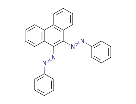 Diazene, 1,1'-(9,10-phenanthrenediyl)bis[2-phenyl-