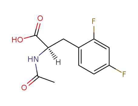 (R)-2-Acetylamino-3-(2,4-difluoro-phenyl)-propionic acid