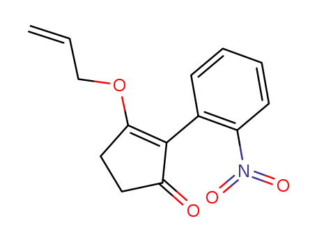 3-allyloxy-2-(2-nitrophenyl)-2-cyclopentenone