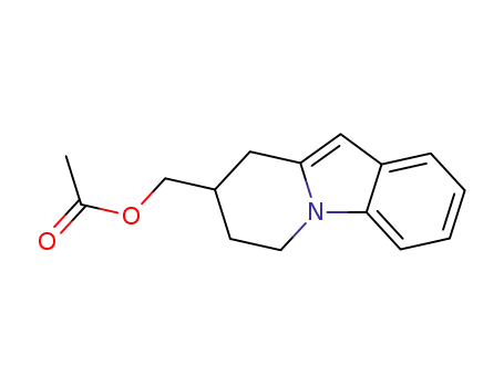 8-(acetoxymethyl)-6,7,8,9-tetrahydropyrido[1,2-a]indole