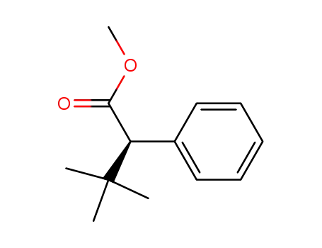(R)-(-)-methyl α-tert-butylphenylacetate