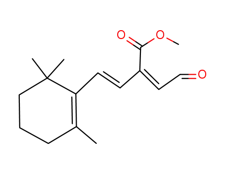 methyl (Z,E)-4-oxo-2-<2-(2,6,6-trimethylcyclohex-1-enyl)vinyl>but-2-enoate