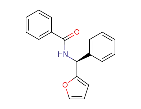 Benzamide, N-[(S)-2-furanylphenylmethyl]-