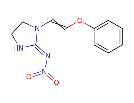 1-(2-phenoxyvinyl)-2nitroiminoimidazolidine