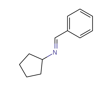 (E)-N-cyclopentyl-1-phenylmethanimine