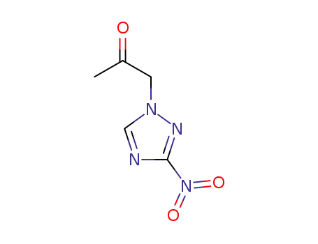 1-(3-nitro-1H-1,2,4-triazol-1-yl)propan-2-one