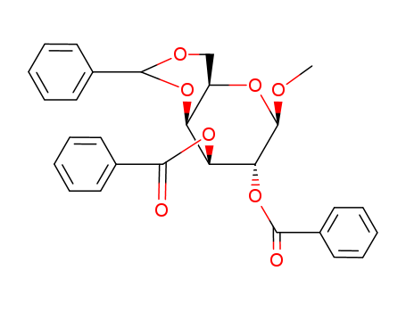 b-D-Galactopyranoside, methyl4,6-O-(phenylmethylene)-, dibenzoate (9CI) cas  53598-03-1