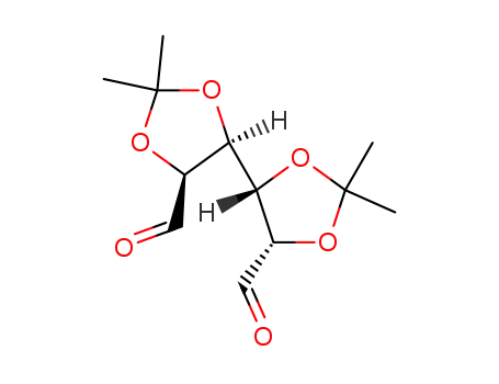 D-manno-Hexodialdose, 2,3:4,5-bis-O-(1-methylethylidene)-