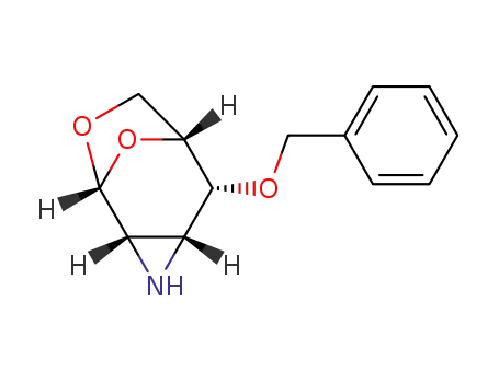 1,6-Anhydro-4-O-benzyl-2,3-dideoxy-2,3-epimino-β-D-talopyranose