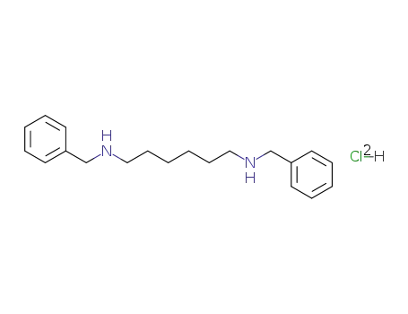1,6-Hexanediamine, N,N'-bis(phenylmethyl)-, hydrochloride