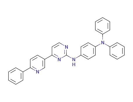 N<sub>1</sub>,N<sub>1</sub>-diphenyl-N<sub>4</sub>-(4-(6-phenylpyridin-3-yl)pyrimidin-2-yl)benzene-1,4-diamine