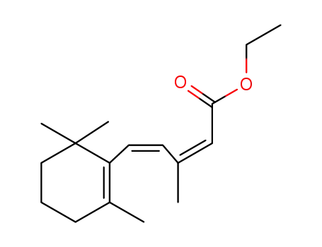 ethyl 3-methyl-5-(2,6,6-trimethylcyclohex-1-en-1-yl)penta-2,4-dienoate