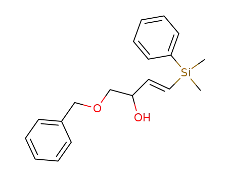 (E)-4-(dimethylphenylsilyl)-1-(phenylmethoxy)-3-buten-2-ol