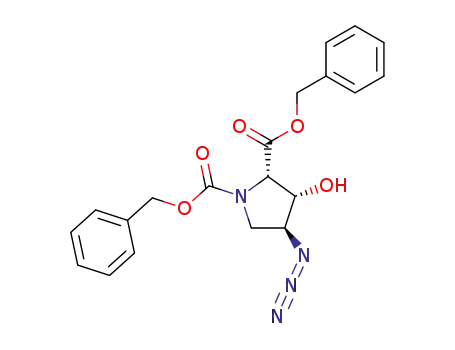 (2S,3S,4S)-N-benzyloxycarbonyl-3-hydroxy-4-azidoproline benzyl ester